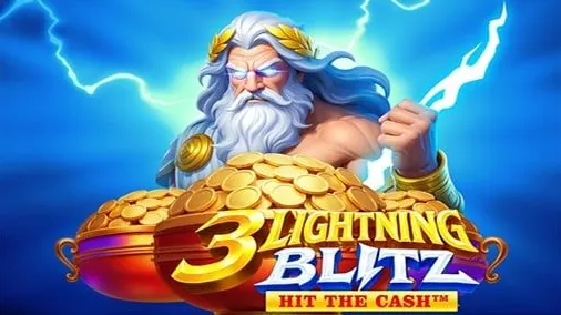 3 Lightning Blitz Hit the Cash slot