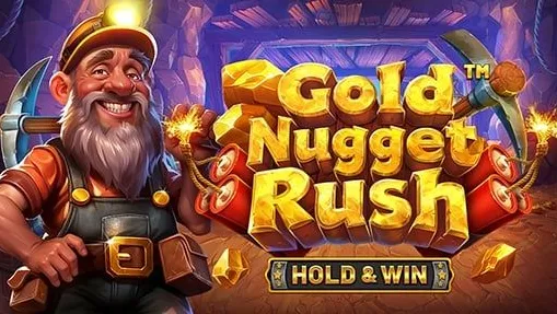 Gold Nugget Rush Hold and Win slot